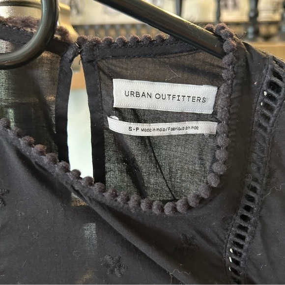 Urban Outfitters Beatrice Eyelet Babydoll Romper - Picture 7 of 15